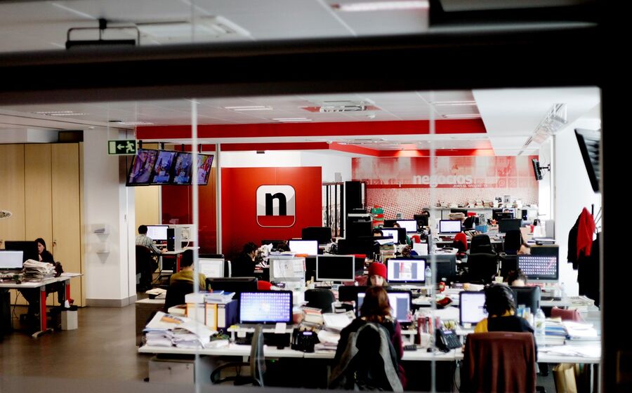 Negocios  redação redacao jornal