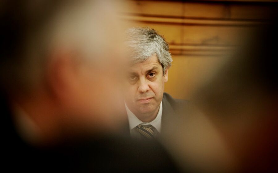 Mário Centeno Parlamento