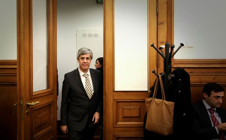 Mário Centeno Parlamento