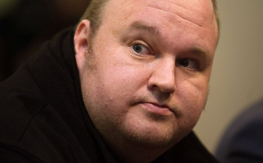 Kim Dotcom Megaupload