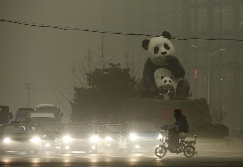 China poluição Pequim