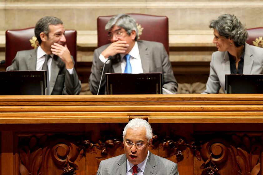 debate governo PS antónio costa 