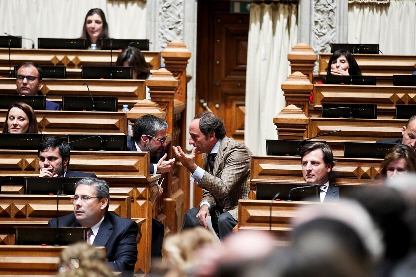 debate governo PS
