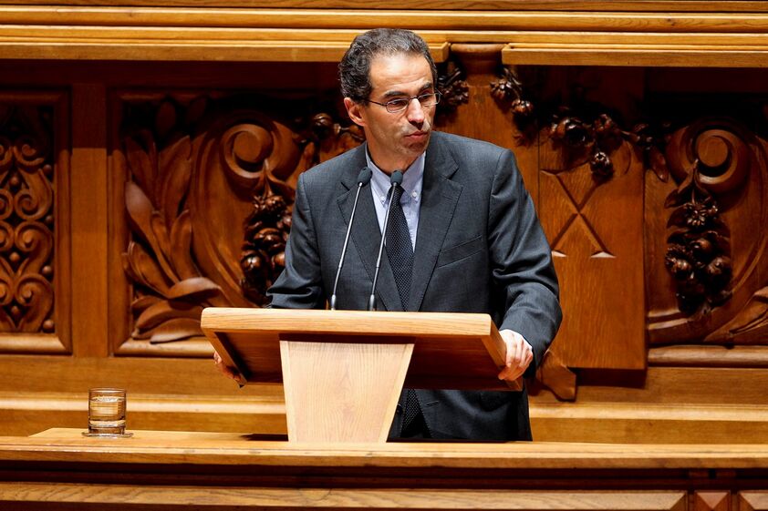 debate do programa do governo PS João Oliveira