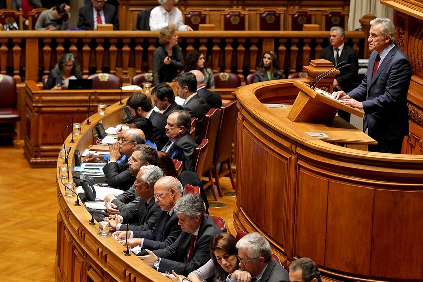 debate do programa do governo PS João Oliveira