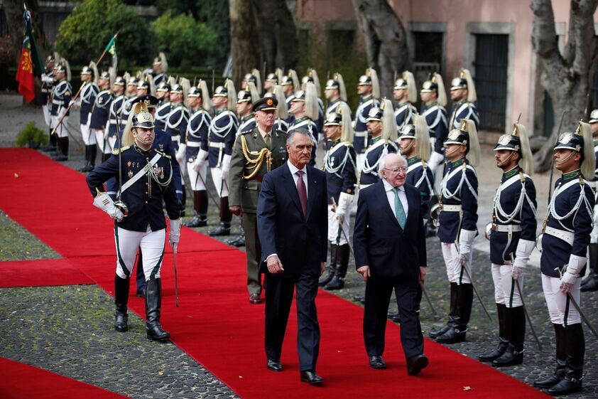 Michael Higgins  presidente irlanda
