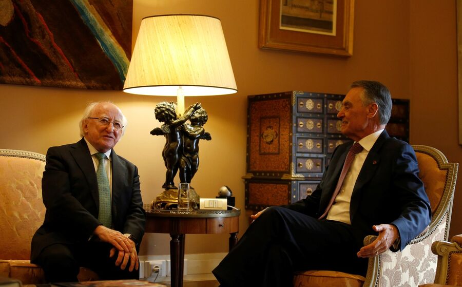 Michael Higgins  presidente irlanda