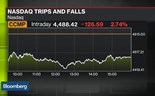 A semana 'brutal' para as tecnológicas em Wall Street