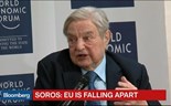 Soros: A UE está a desmoronar-se e a Grécia ainda é um problema