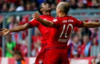 Bayern Munich: 474 milhões de euros
O clube alemão teve uma quebra das receitas de 487,5 milhões para 474 milhões de euros e perdeu dois lugares no “ranking” dos mais ricos. Apesar da quebra, a Deloitte destaca a estratégia de internacionalização.
