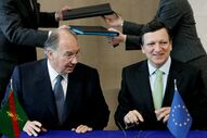 Aga Khan Durão Barroso