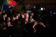 Marcelo Rebelo Sousa vitória
