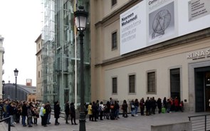 Museu Reina Sofia encerra 2015 com o maior número de visitantes de sempre