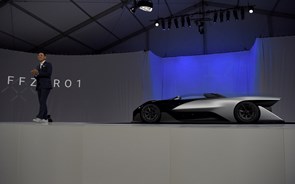 Faraday Future revela protótipo de carro com 'sexto sentido'