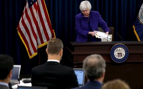 Euro próximo de máximos do ano após discurso de Yellen