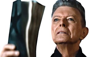 Cantor David Bowie morreu
