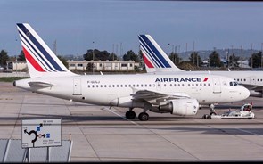 Air France perde 70 milhões de euros em Dezembro devido aos atentados de Paris