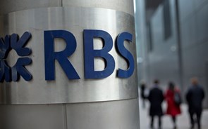 RBS afunda em bolsa após prejuízos de 1,28 mil milhões