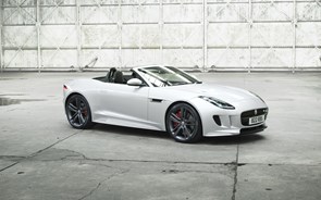 Jaguar F-Type British Design Edition