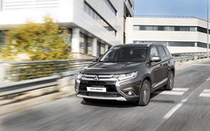 Mitsubishi Outlander: Actualização antecipada  