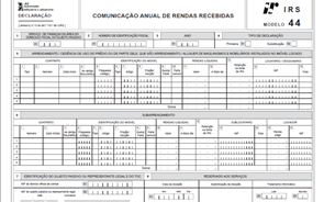 Como preencher a declaração anual de rendas