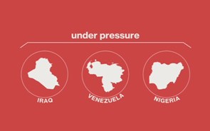 Os impactos para os países, empresas e consumidores do petróleo nos 28 dólares