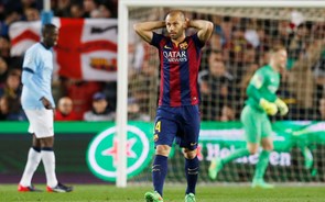 Mascherano aceita pena de um ano de prisão por fuga ao fisco