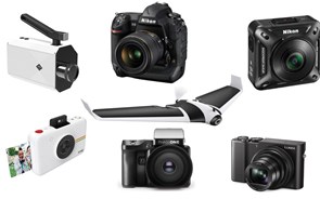 Seis câmaras que mostram o 'estado da arte' da fotografia