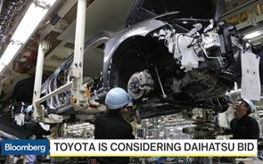 Toyota quer assumir controlo total na Daihatsu