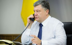 Poroshenko convida Marcelo a visitar Kiev