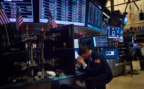 wall street mercados estados unidos nyse queda