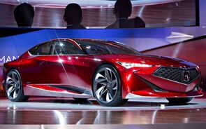 acura precision honda