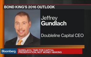 Gundlach: Stocks to Struggle Before Buying Opportunity