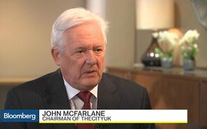 Barclays' McFarlane: Brexit Would Bring Uncertainty
