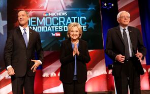 Eleições, Hillary Clinton, Sanders, Martin O'Malley