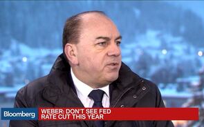 Global Economy Not in a Downward Spiral: UBS Chairman