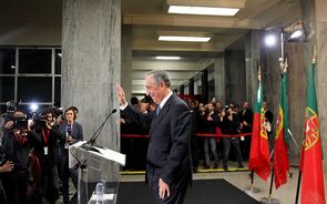 Marcelo Rebelo Sousa vitória