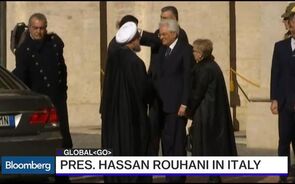 Iran's Rouhani Shops for Cars, Jets on European Visit