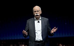 Dieter Zetsche Daimler