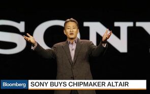 Global Business Report: Sony Buys Chipmaker Altair