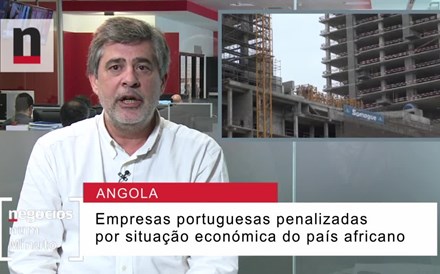 Que consequências pode ter a situação económica em Angola?