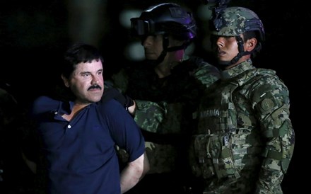 Narcotraficante 'El Chapo' encontrou-se com Sean Penn antes de ser capturado