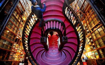 Livraria Lello quase triplicou venda de livros em seis meses