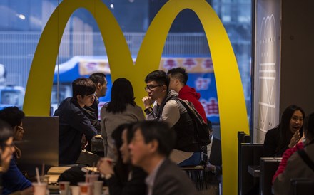 Lucro da McDonald's regista subida de 37% em 2023