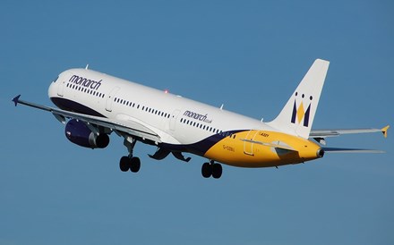 Monarch estreia-se nos voos para o Porto