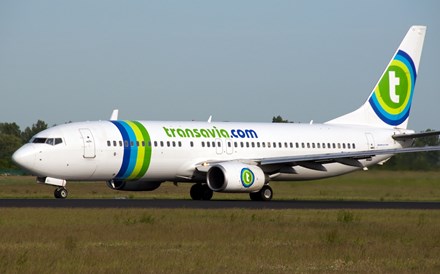 Transavia disponível para voar para Montijo