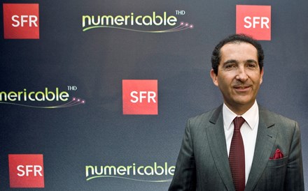 Altice exclui fusão “iminente” em França