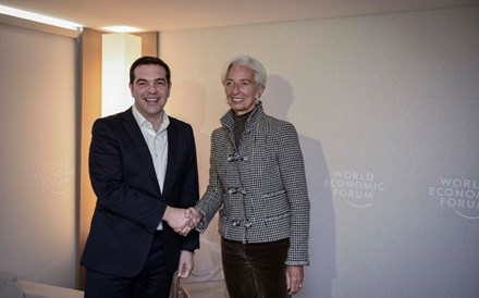 Lagarde avisa Tsipras que Atenas está muito longe de ter programa coerente