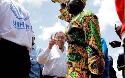 António Guterres saiu do Alto Comissariado para os Refugiados no final de 2015.