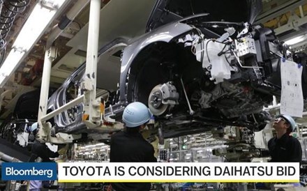 Toyota quer assumir controlo total na Daihatsu